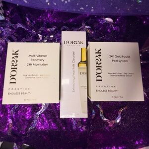 D'OR24K PRESTIGE Skincare Gift Set NIB